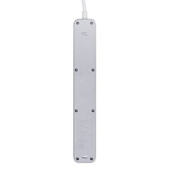 SAVIO Power strip 5 pistikupesa 3m valge LZ-09 цена и информация | Удлинители | kaup24.ee