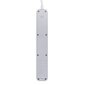 SAVIO Power strip 5 pistikupesa 3m valge LZ-09 цена и информация | Pikendusjuhtmed, kaablid | kaup24.ee