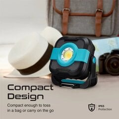 Лампа PROMATE CampMate-3 для кемпинга с встроенным аккумулятором 9000mAh / 1200lm цена и информация | Фонари и прожекторы | kaup24.ee