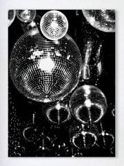Seinadekoratsioon - lõuend Disco Ball, 20cmx30cm цена и информация | Картины, живопись | kaup24.ee