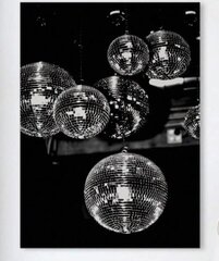 Seinadekoratsioon - lõuend Disco Ball, 20cmx30cm цена и информация | Картины, живопись | kaup24.ee