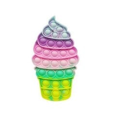 Sensoorne mänguasi Pop It Ice Cream hind ja info | Lauamängud ja mõistatused | kaup24.ee