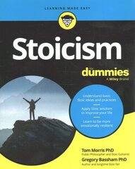 Stoicism For Dummies hind ja info | Ajalooraamatud | kaup24.ee