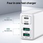 USB/USB-C Fast Charger 40W for iPhone/Samsung/Meta/Xiaomi hind ja info | Mobiiltelefonide laadijad | kaup24.ee