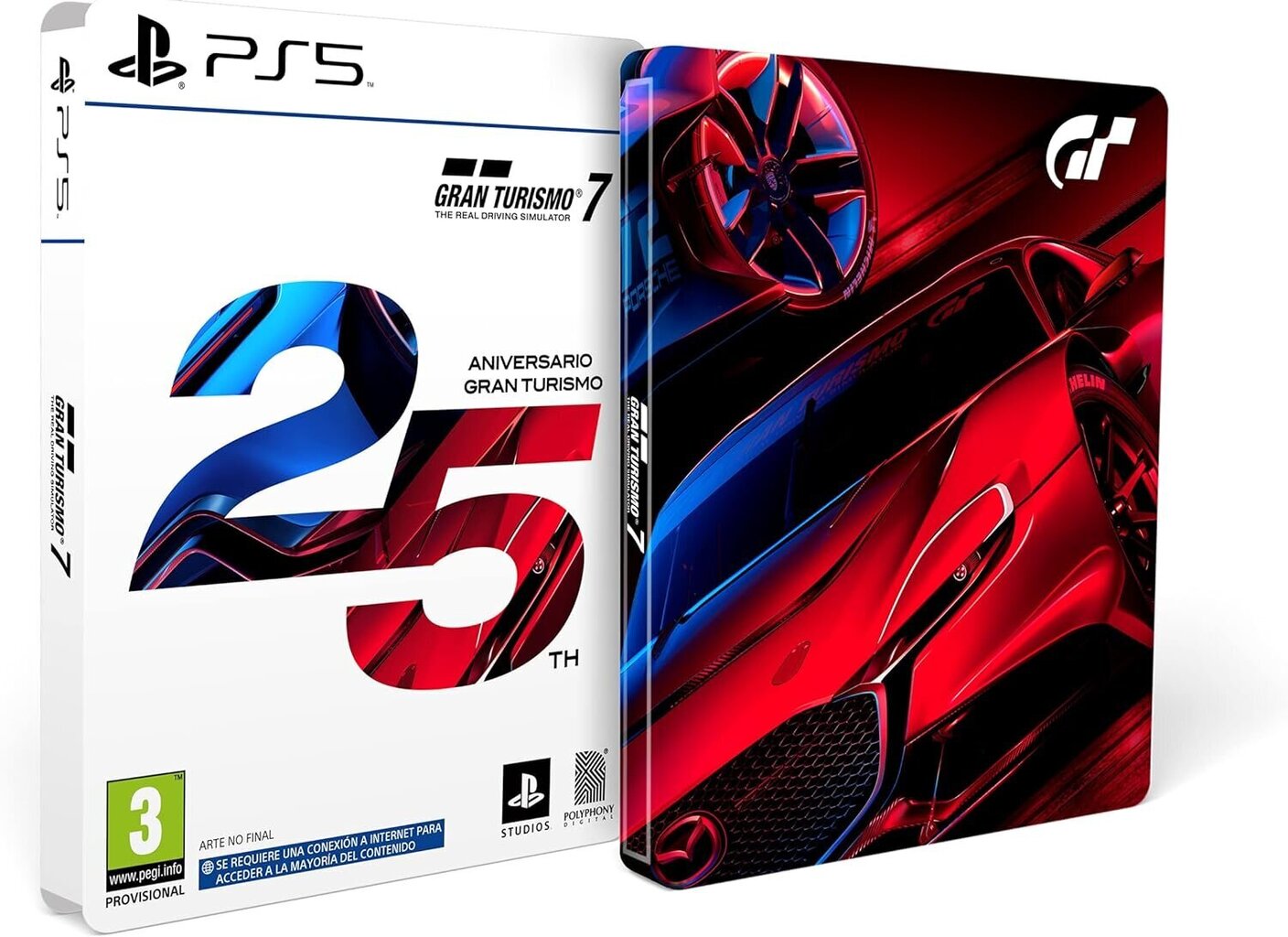 Gran Turismo 7 25th Anniversary Steelbook Edition PS5 hind ja info | Arvutimängud, konsoolimängud | kaup24.ee