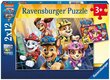 Ravensburger: Pusle 2in1 - PSI Patrullifilm hind ja info | Pusled | kaup24.ee