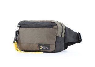 national geographic natural waist bag khaki цена и информация | Женские сумки | kaup24.ee