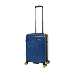 Чемодан National Geographic Globe cabin suitcase, S,  синий  цена и информация | Чемоданы, дорожные сумки | kaup24.ee