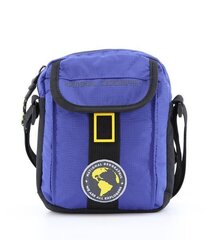 National Geographic New Explorer õlakott sinine NV1206 цена и информация | Мужские сумки | kaup24.ee