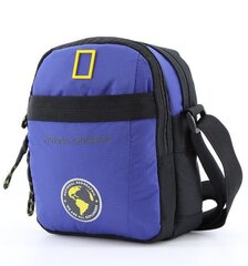National Geographic New Explorer õlakott sinine NV1210 цена и информация | Мужские сумки | kaup24.ee