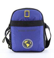 National Geographic New Explorer õlakott sinine NV1210 цена и информация | Мужские сумки | kaup24.ee