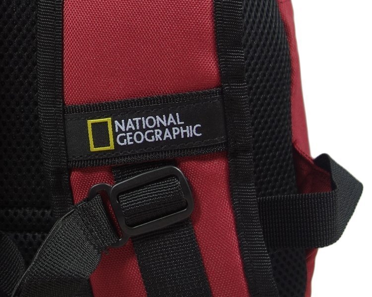 National Geographic GLOBE TROTTER seljakott punane цена и информация | Spordikotid, seljakotid | kaup24.ee