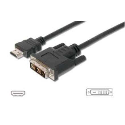 Digitus AK 639, HDMI/DVI-D, 2 m цена и информация | Kaablid ja juhtmed | kaup24.ee