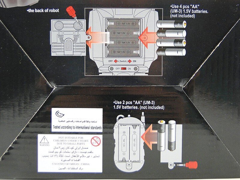 Adar Robot r/c hind ja info | Poiste mänguasjad | kaup24.ee