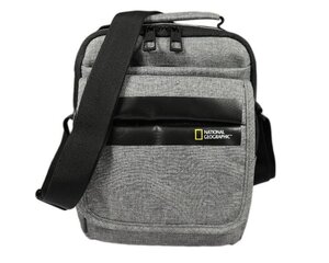 Cумка на плечо National Geographic STREAM, серая цена и информация | Мужские сумки | kaup24.ee