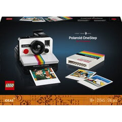 21345 LEGO® Ideas Фотоаппарат Polaroid OneStep SX-70 цена и информация | Конструкторы и кубики | kaup24.ee