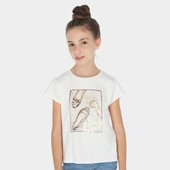 MAYORAL T-särk tüdrukutele цена и информация | Рубашки для девочек | kaup24.ee