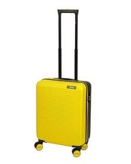 Väike käsipagas National Geographic Pulse kollane 56x40x20,5 цена и информация | Чемоданы, дорожные сумки | kaup24.ee