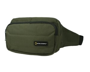 National Geographic PRO 718 khaki värvi vöökott NV74 цена и информация | Женские сумки | kaup24.ee