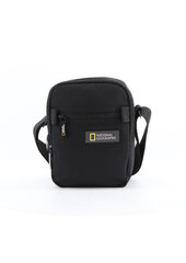 Cумка на плечо National Geographic MUTATION, черная цена и информация | Мужские сумки | kaup24.ee