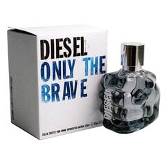 Diesel Only the Brave EDT meestele 50 ml hind ja info | Diesel Kosmeetika, parfüümid | kaup24.ee