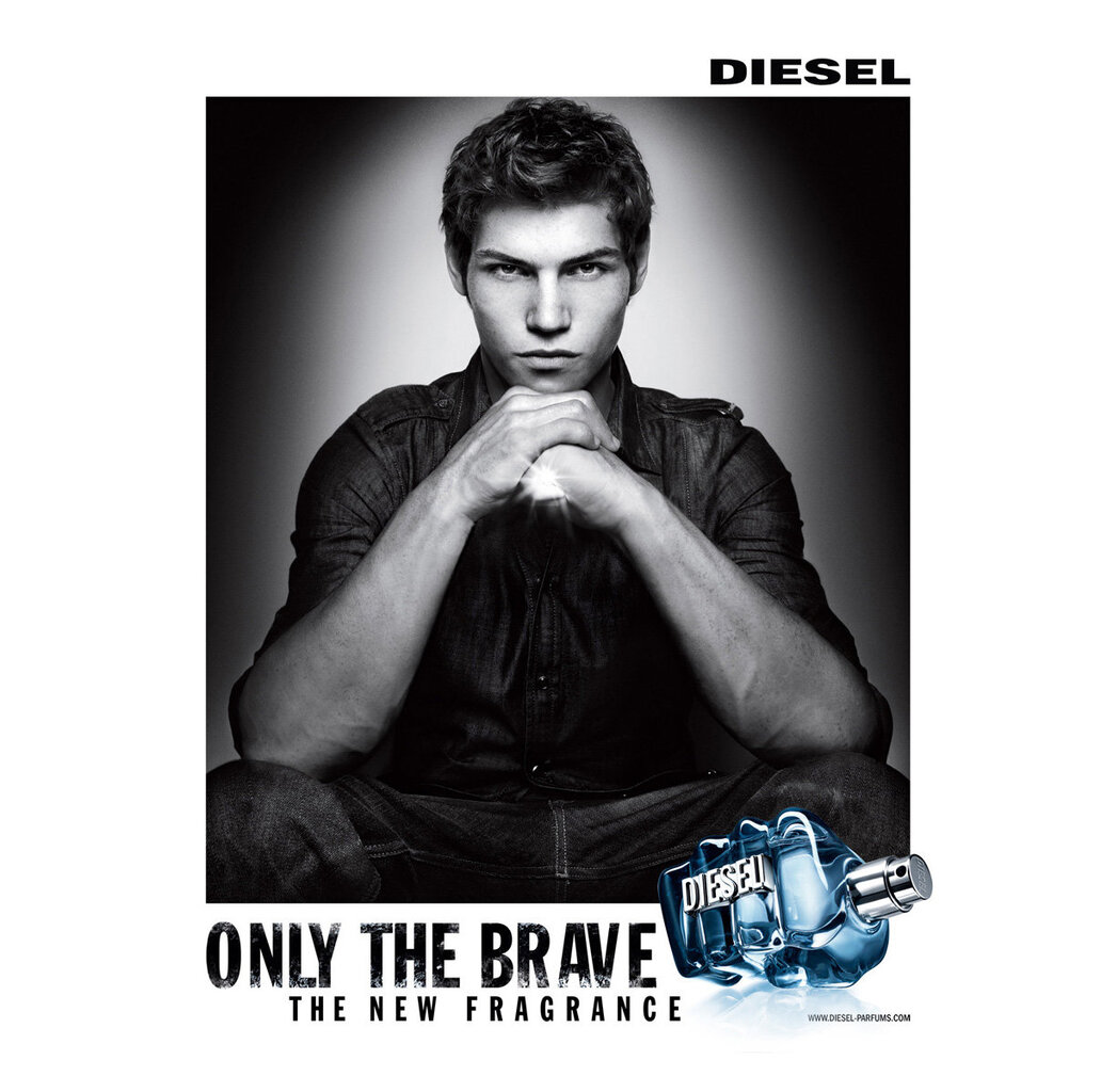 Diesel Only the Brave EDT meestele 50 ml hind ja info | Meeste parfüümid | kaup24.ee