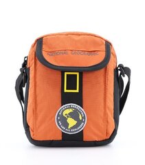 National Geographic New Explorer õlakott oranž NV1219 цена и информация | Мужские сумки | kaup24.ee
