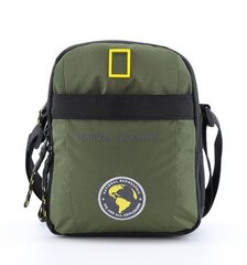 National Geographic New Explorer õlakott khaki värvi NV1209 цена и информация | Мужские сумки | kaup24.ee