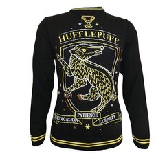 Harry Potter dressipluus Christmas Jumper Hufflepuff Suurus M 117982 hind ja info | Naiste kampsunid | kaup24.ee