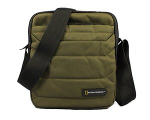 National Geographic PRO 702 khaki värvi õlakott NV1632 цена и информация | Мужские сумки | kaup24.ee