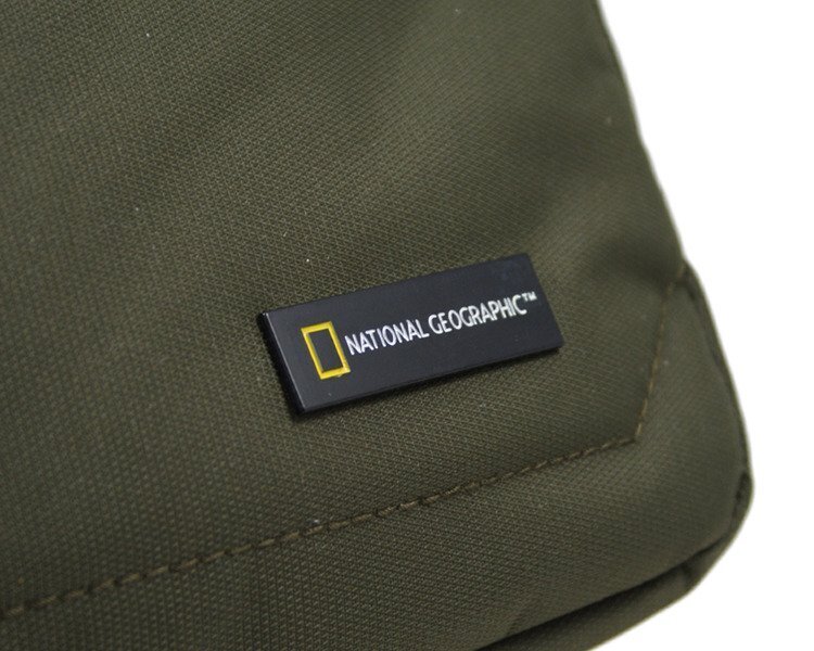 National Geographic PRO 702 khaki värvi õlakott NV1632 цена и информация | Meeste vöökotid, õlakotid | kaup24.ee