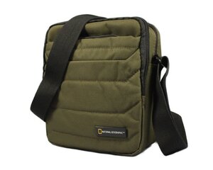National Geographic PRO 702 khaki värvi õlakott NV1632 цена и информация | Мужские сумки | kaup24.ee