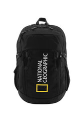 Рюкзак National Geographic Box Canyon 21080 с двумя отделениями, черный цена и информация | Компьютерные сумки | kaup24.ee