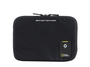 Чехол National Geographic Ocean 20904 для ноутбука 13'', черный цена и информация | Рюкзаки, сумки, чехлы для компьютеров | kaup24.ee
