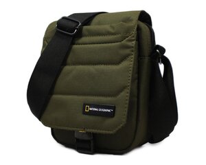 National Geographic PRO 705 khaki värvi õlakott NV59 цена и информация | Мужские сумки | kaup24.ee