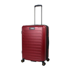 Чемодан среднего размера National Geographic Cruise M, бордовый, 67x45x24 см цена и информация | Чемоданы, дорожные сумки | kaup24.ee
