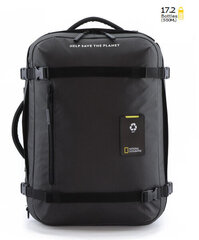 Рюкзак National Geographic Ocean, черный цена и информация | Рюкзаки и сумки | kaup24.ee
