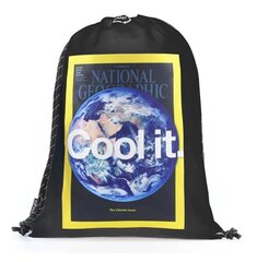 Небольшой рюкзак/сумка National Geographic Earth, черный цена и информация | Женские сумки | kaup24.ee