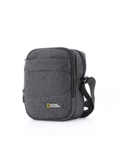 Небольшая сумка через плечо National Geographic Pro 701, темно-серая цена и информация | Мужские сумки | kaup24.ee