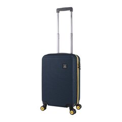 Небольшой чемодан National Geographic Abroad, темно-синий цена и информация | Чемоданы, дорожные сумки | kaup24.ee