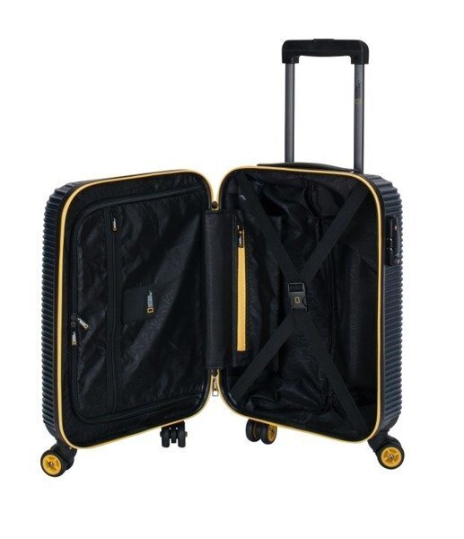 National Geographic Abroad Small Carry-on Kohver tumesinine hind ja info | Kohvrid, reisikotid | kaup24.ee