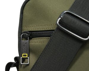 National Geographic PRO 704 khaki värvi õlakott käepidemega NV57 цена и информация | Мужские сумки | kaup24.ee