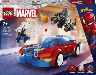 76279 LEGO® Marvel: Гоночная машина Человека-паука и Зеленый гоблин Веном цена и информация | Конструкторы и кубики | kaup24.ee