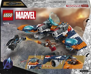 76278 LEGO® Marveli raketisõjalind vs. Ronan цена и информация | Конструкторы и кубики | kaup24.ee