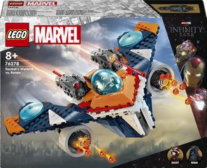 76278 LEGO® Marveli raketisõjalind vs. Ronan цена и информация | Конструкторы и кубики | kaup24.ee