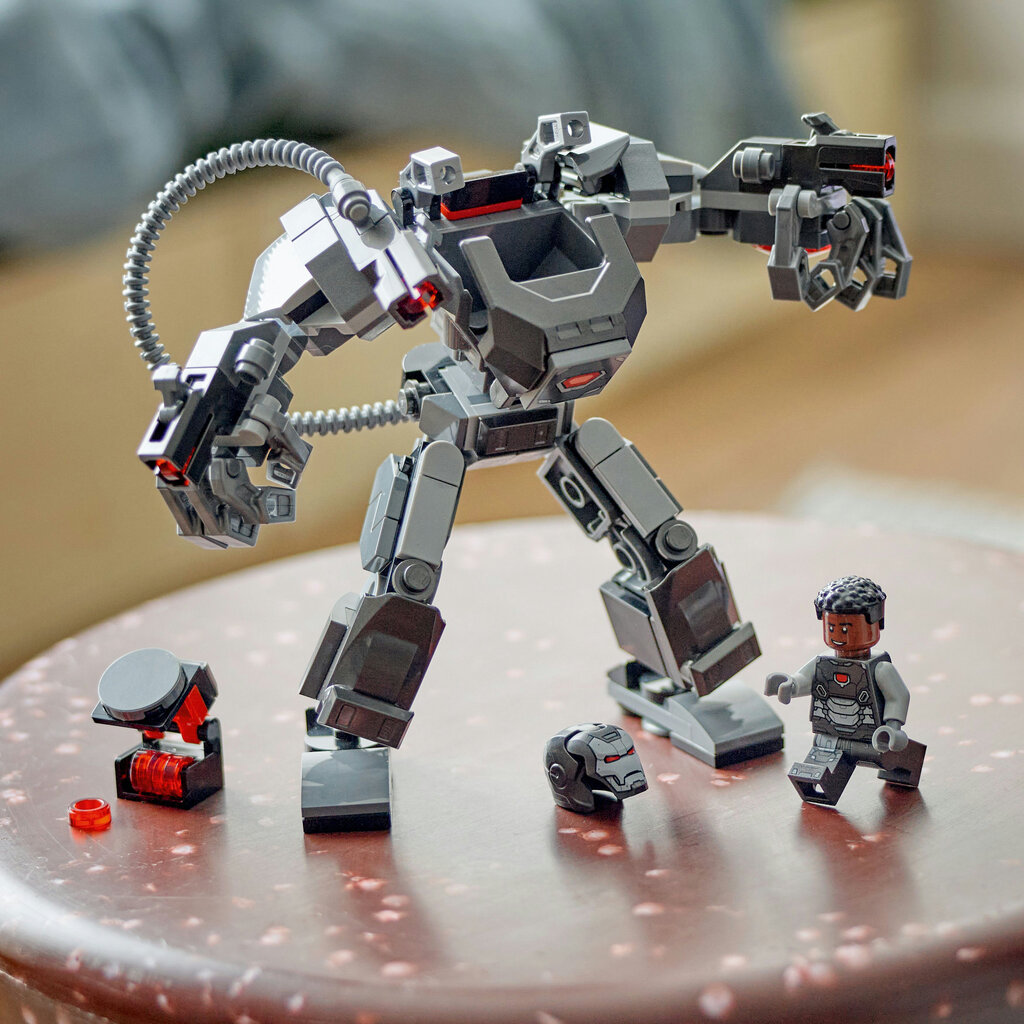 76277 Lego® Marvel Sõjamasin soomusrobot цена и информация | Klotsid ja konstruktorid | kaup24.ee