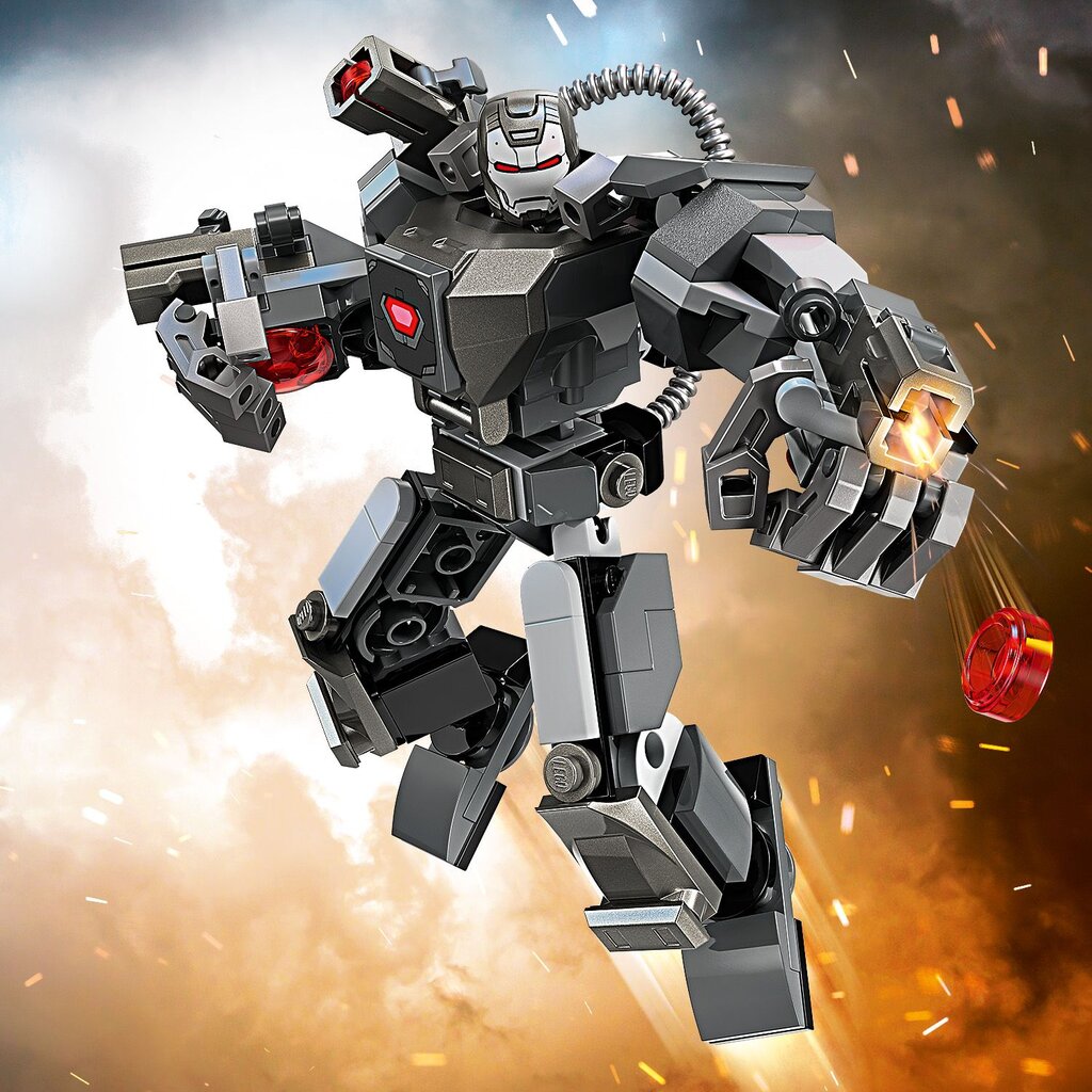 76277 Lego® Marvel Sõjamasin soomusrobot цена и информация | Klotsid ja konstruktorid | kaup24.ee