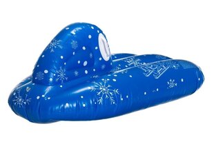 Надувные снежные санки Atom, синего цвета цена и информация | Санки | kaup24.ee