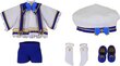 Original Character osad Nendoroid Doll Figuurid komplekt: Kirikukoor (sinine) hind ja info | Tüdrukute mänguasjad | kaup24.ee