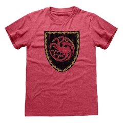 House of Dragon T-särk Targaryen Crest suurus M 199505 hind ja info | Naiste T-särgid | kaup24.ee